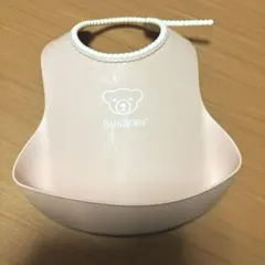BABYBJÖRN シリコンお食事エプロン ピンク