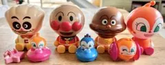アンパンマン おっきなアンパンマンマスコット ドキン　コキン　クリームパンダ