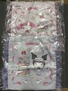 マイメロクロミ一番くじ フリル付きトート