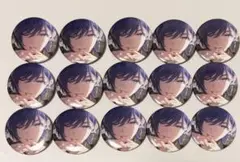 プロセカ　グリッター缶バッジ　52A KAITO