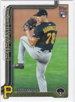 THOMAS HARRINGTON RC! 2025 TOPPS UPDATE