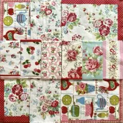 G75 ペーパーナプキン《Cath Kidston》12枚セット
