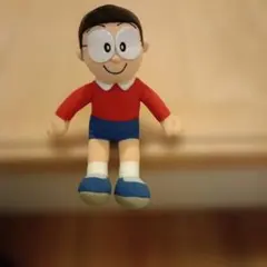 ドラえもん のび太　ぬいぐるみ BANDAI 2013