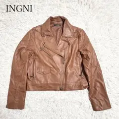 フェイクレザージャケット レザージャケット