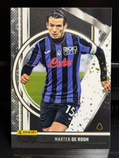 Marten De Roon Atalanta PANINI 2025