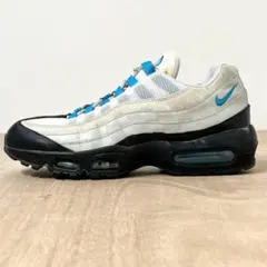 【美品】NIKE エアマックス95 レーザーブルー 27cm 2026年最新】NIKE AIR max 95 レーザーブルーの人気アイテム - メルカリ