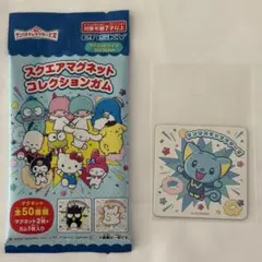 サンリオキャラクターズ スクエアマグネット　バディエデイ