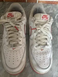 Nike Air Force 1 ホワイト/レッド　29センチのサムネイル