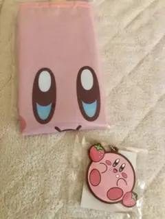 星のカービィディスカバリー エコバッグ キーホルダー セット