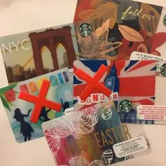スターバックス カード❤︎海外の地域限定品