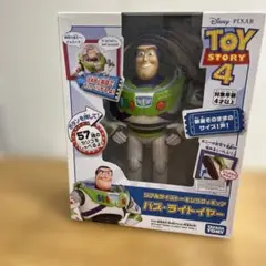 即購入可【新品未開封】ウッディ/バズライトイヤーリアルサイズトーキングフィギュア 送料無料 バズ+ウッディ2体セット トイ・ストーリー リアル