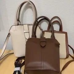 レディース バッグ 3点セット まとめ売り　ショルダーバッグ