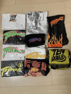 TENDOUJI グッズ Tシャツ エコバッグ　タオルまとめ売り TENDOUJI グッズ Tシャツ エコバッグ タオルまとめ売り - メルカリ