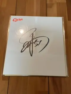 2026年最新】広島東洋カープ サイン色紙の人気アイテム - メルカリ