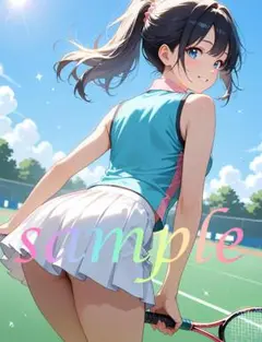 c935 かわいい イラスト アニメ A4ポスター