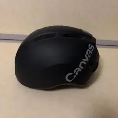 【美品】Canvas ブラック ヘルメットオージーケーカブト