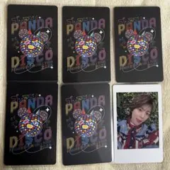 パンダドラゴン パラゴン ぱっち ハピカ チェキ グッズ パンダドラゴン ぱらごん ぱっち チェキ ハピカ パンダドラゴン ぱっち