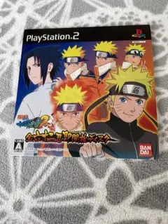 PS2 ナルティメットアクセル2全六十二忍即開放ディスク