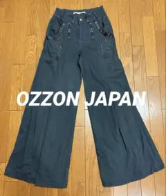 rozen kavalier 刺繍入り フレアパンツ OZZON