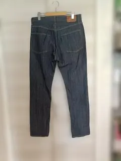 greenlabelrelaxing インディゴデニム ストレートレッグパンツ