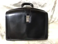 Pratesi プラテージ　ダレスバッグ　ビジネスバッグ　鞄　レザー 即決☆イタリア製 Pratesi☆オールレザーダレスバッグ
