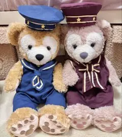 初期 ダッフィー シェリーメイ 水平さん コスチューム付き