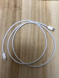 Apple純正　USB-C to USB-C 充電ケーブル