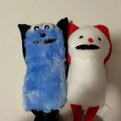 パペットスンスン　BIGぬいぐるみ　〜WA！〜　2種　スンスン　ノンノン