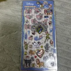 プチドロップステッカー　ダンボ　ピーターパン　わんわん物語