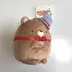 映画すみっコぐらし　ツギハギ工場のふしぎなコ　マスコットキーチェーン　くま工場長のサムネイル