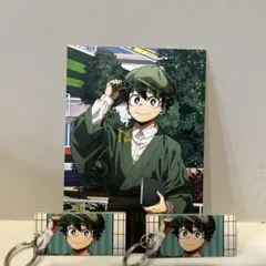 緑谷出久花やしきver.トレーディングアクリルキータグ　ポストカード