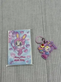 メゾピアノ×ハローキティ　ミラー　めじるしアクセサリー