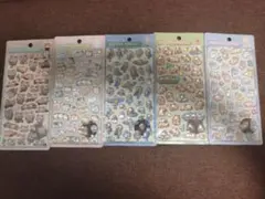 動物 BONBON DROP 5シートセット