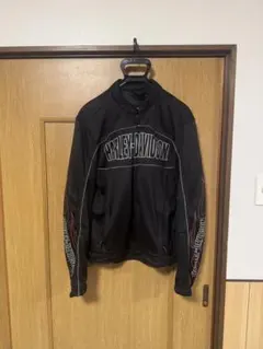 ハーレーメッシュジャケット【中古】HARLEY／ H-D(R) TECH ソフトシェルメッシュジャケット -ハーレーダビッドソン
