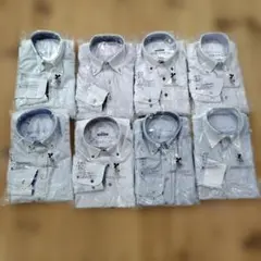 オリヒカ　ORIHICA　スーパーノンアイロンストレッチ　М長袖　シャツ 8枚