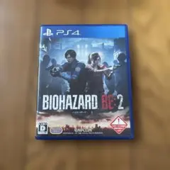 PS4 BIOHAZARD RE：2