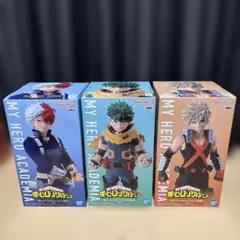 お買い得⭐︎新品未開封フィギュアまとめ売り！24 新品未開封 ヒロアカ〜ミックス‼︎フィギュア4点セット - メルカリ
