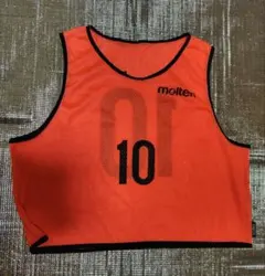 molten メッシュトレーニングビブス 10番のサムネイル