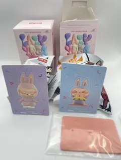 【正規品】ラブブ Lazy Yoga Sleeping 2体セット