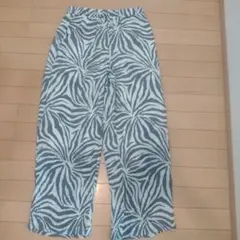 AMERICAN HOLIC ゼブラ柄 ワイドパンツ