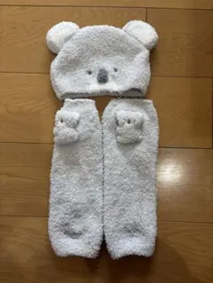ジェラピケ　コアラの帽子+レッグウォーマー