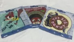 ズートピアタオル 3枚セット