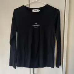 AZUL ブラック 長袖Tシャツ Sサイズ