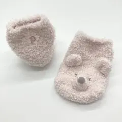 gelato pique ベビーソックス くま