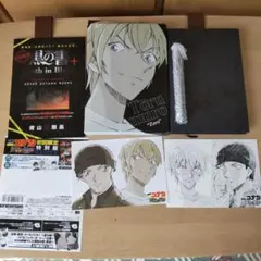 名探偵コナン純黒の悪夢BD&DVD初回限定特別版特典、黒のノート、黒の書など