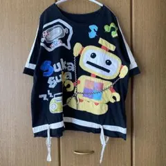 EL RODEO エルロデオ ロボットアップリケ トップス　　Fのサムネイル