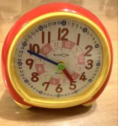 KUMON スタディめざまし 赤/黄