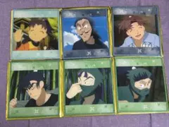 【きり丸・伝蔵・利吉・立花・七松・食満】忍たま　最強の軍師　アクリル色紙