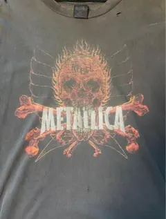 90sMETALLICAメタリカREBELパスヘッドPUSHEADビンテージ