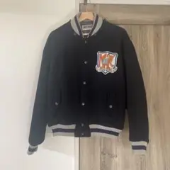 MICHIKO KOSHINO スタジャン Lサイズ ネイビー